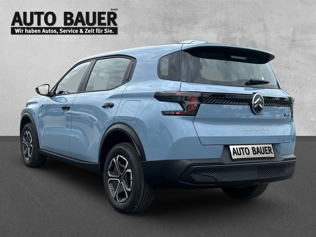 Fahrzeugabbildung Citroën ë-C3 Aircross 113 YOU