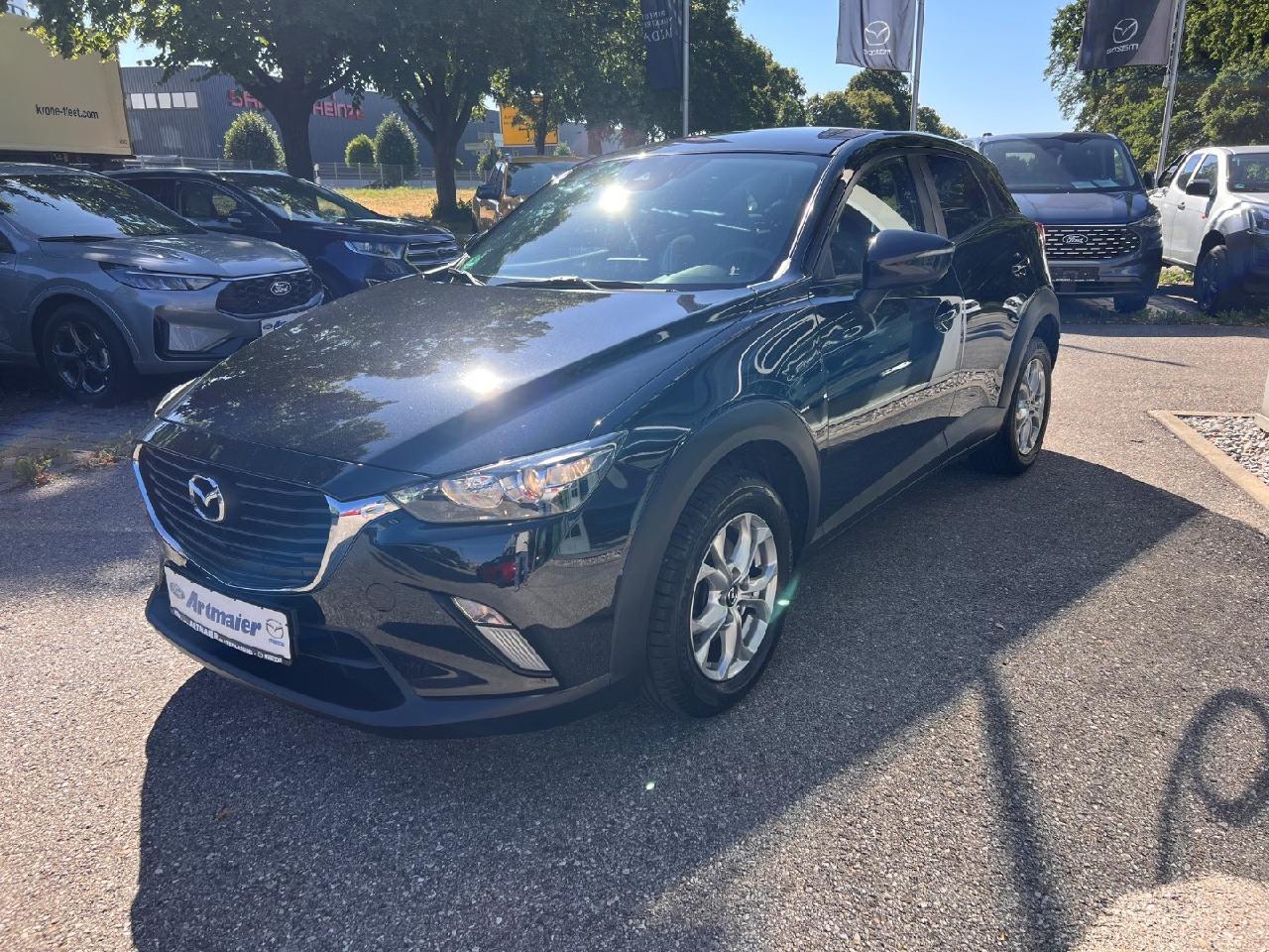 Mazda CX-3 Kizoku PDC Tempomat SHZ Navi