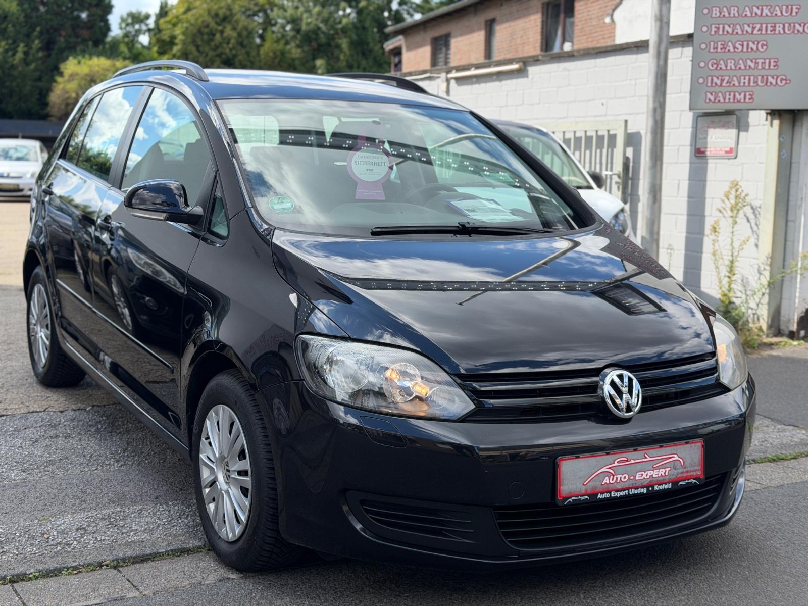 Volkswagen Golf Plus 1.4 SCHECKHEFT+KLIMA+PDC+