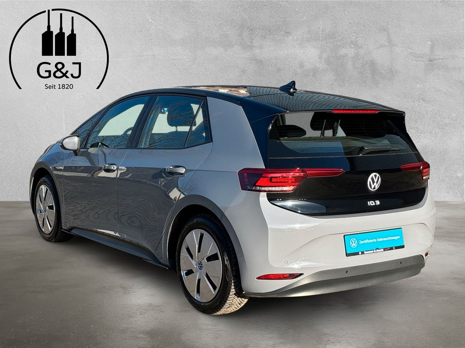 Fahrzeugabbildung Volkswagen ID.3 Pure Performance Navi  PDC LED AppConnect