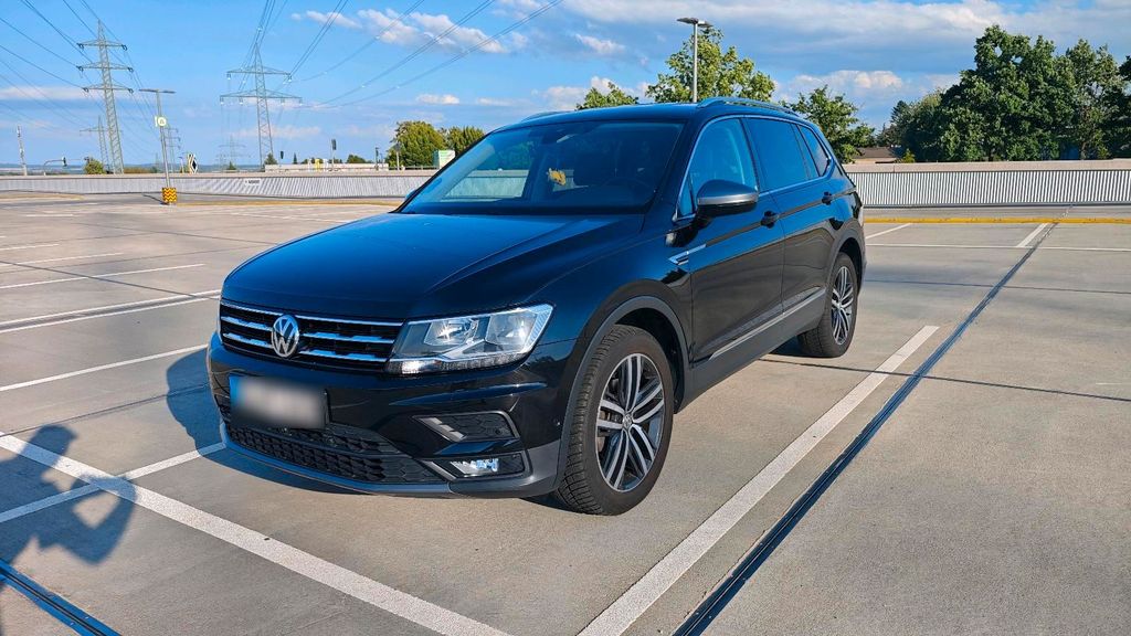 Image of Volkswagen Tiguan Allspace