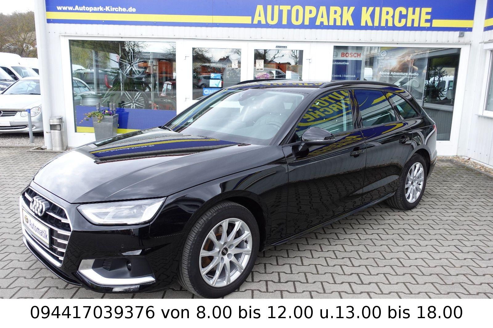 Audi A4 Avant 35 TFSI advanced Leder Panorama