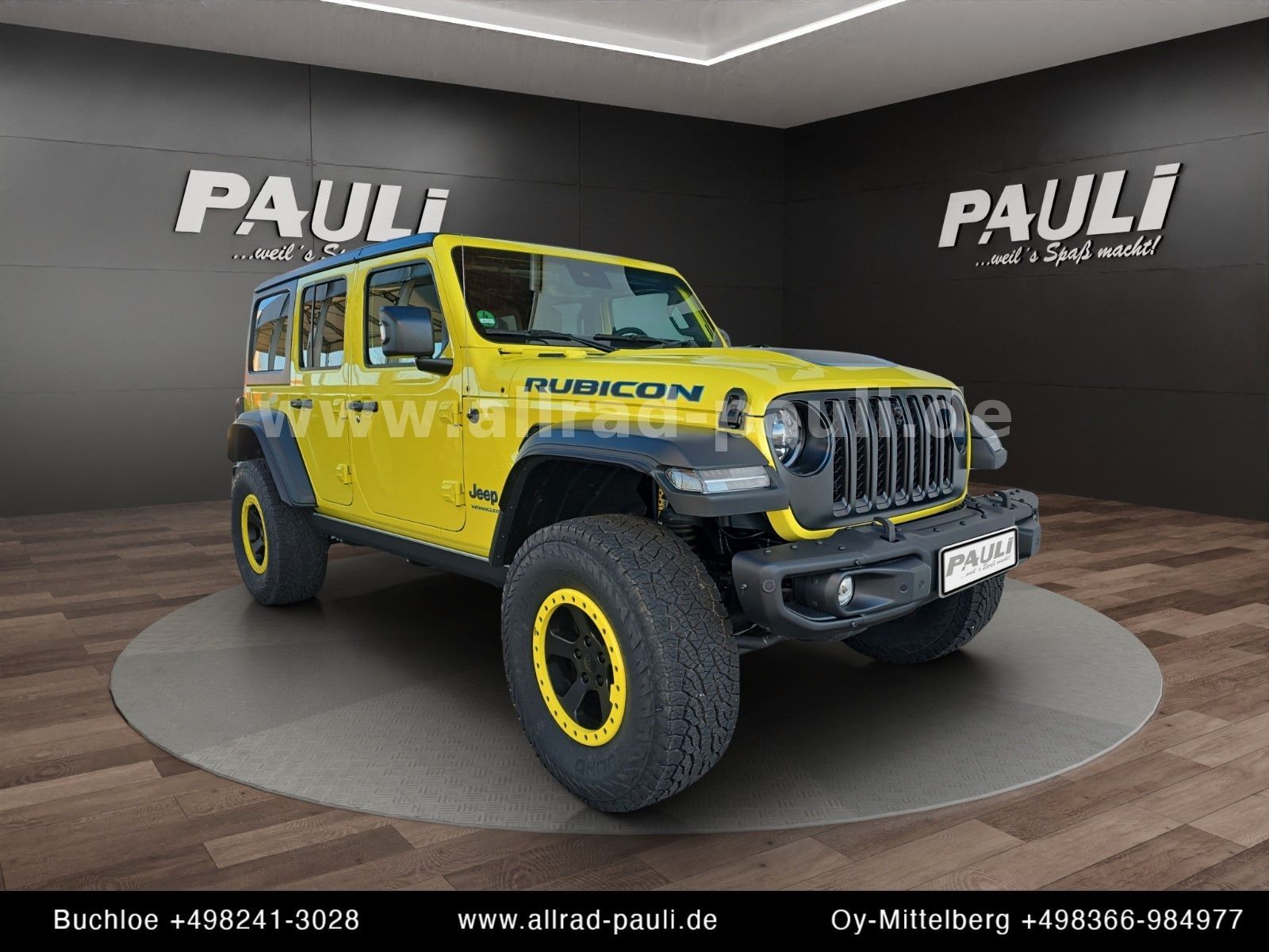 Jeep Wrangler Unlimited 2.0 PHEV Rubicon | BEADLOCK