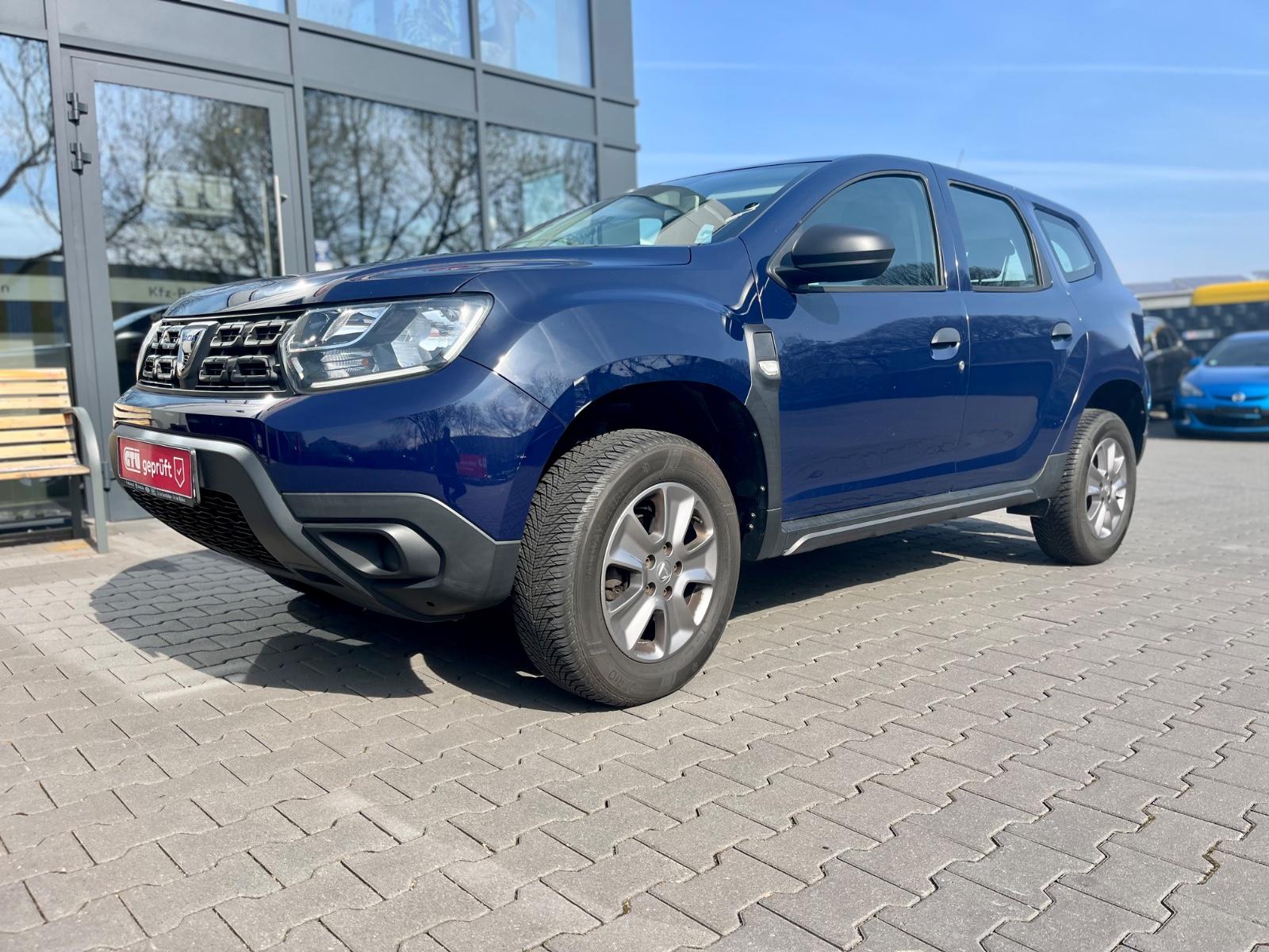 Dacia Duster II Access EL.Fenster ABS Tempomat Tüv+Ins