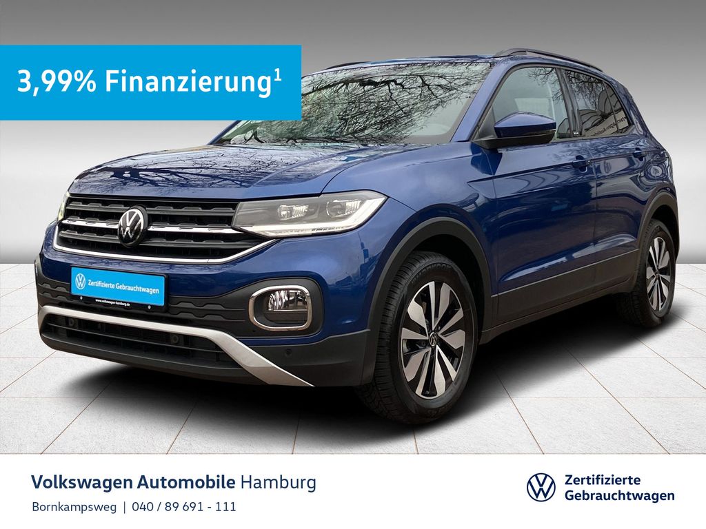 Volkswagen T-Cross 1.0 TSI Move DSG ACC LED Navi Kamera