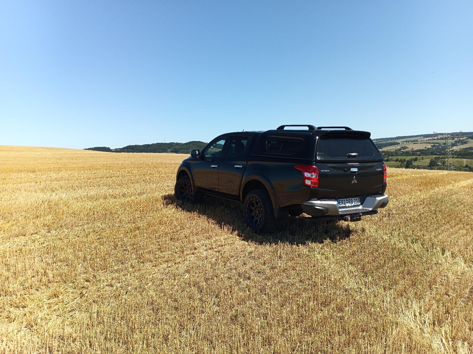 Mitsubishi L200 Plus Doppelkabine 4WD