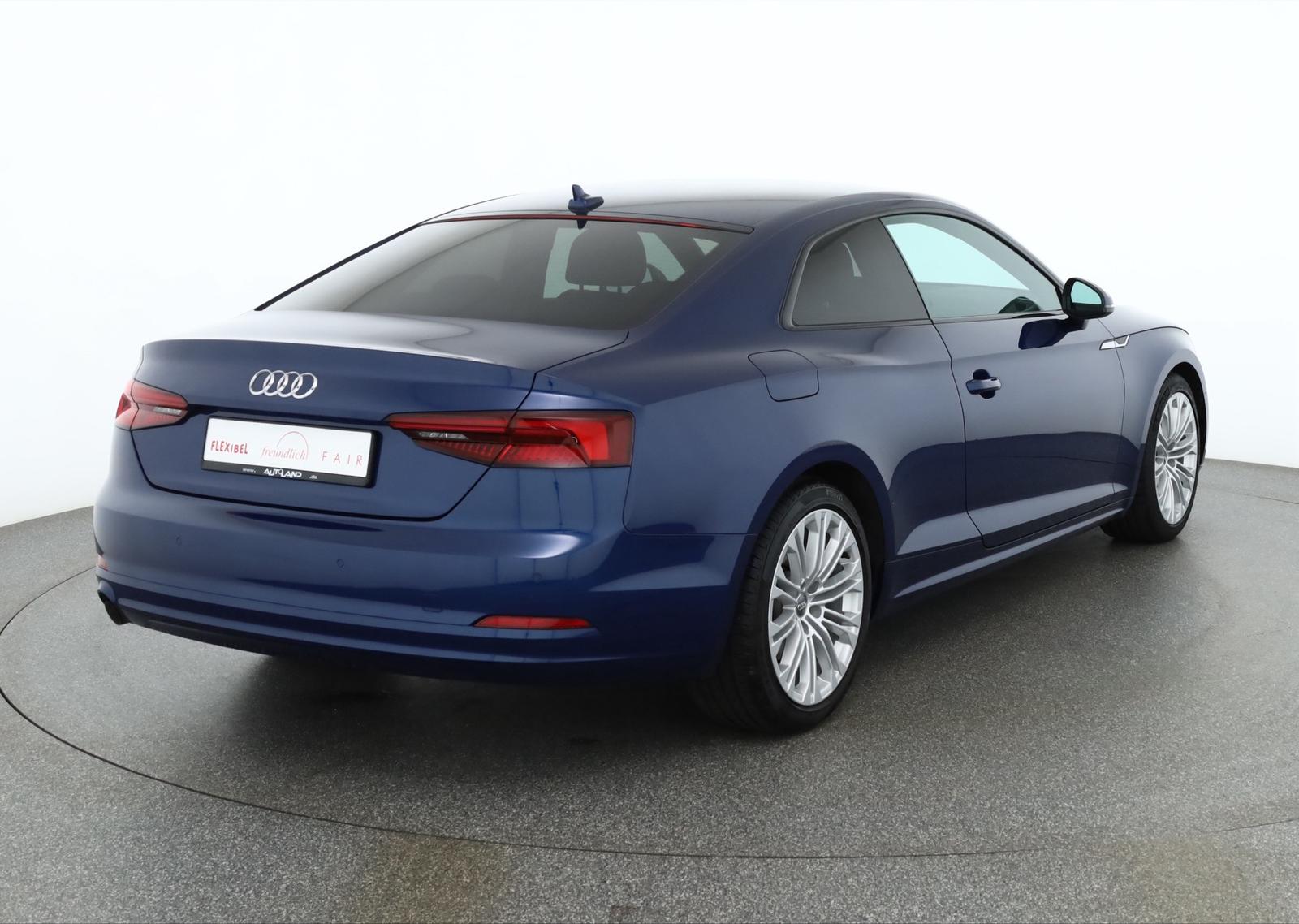 Audi A5 Coupe 2.0 TDI LED Navi Sitzheizung Kamera B&O