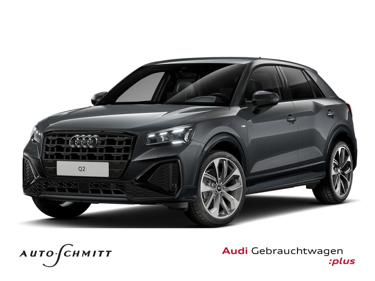 Audi Q2 35 TDI S line Leder Matrix Led Rückfahkamera