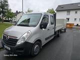 Opel Movano - silberne Opel Movano