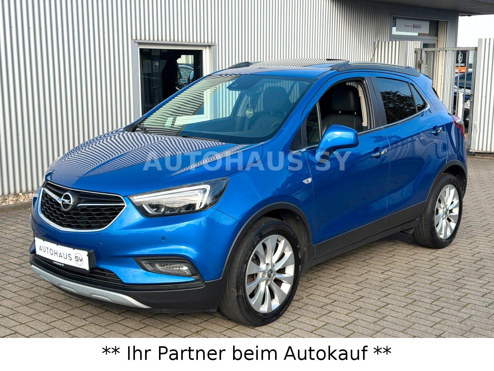 Opel Mokka X Innovation 4x4*KAMERA-LEDER-S.DACH-AHK