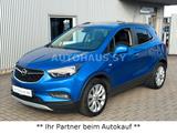 Opel Mokka X Innovation 4x4*KAMERA-LEDER-S.DACH-AHK - blaue Opel Mokka X