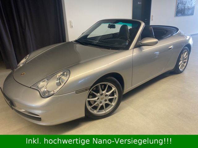 Porsche 911 Carrera Cabrio 996 sehr gepflegt unfallfrei!