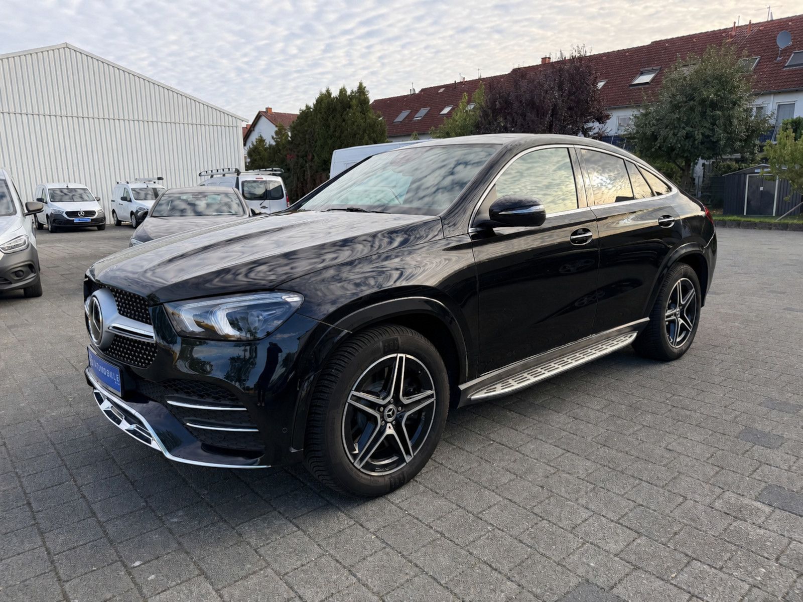 Mercedes-Benz GLE 350 d 4MATIC Coupé AMG LINE MBUX PANO DISTRO foto 2