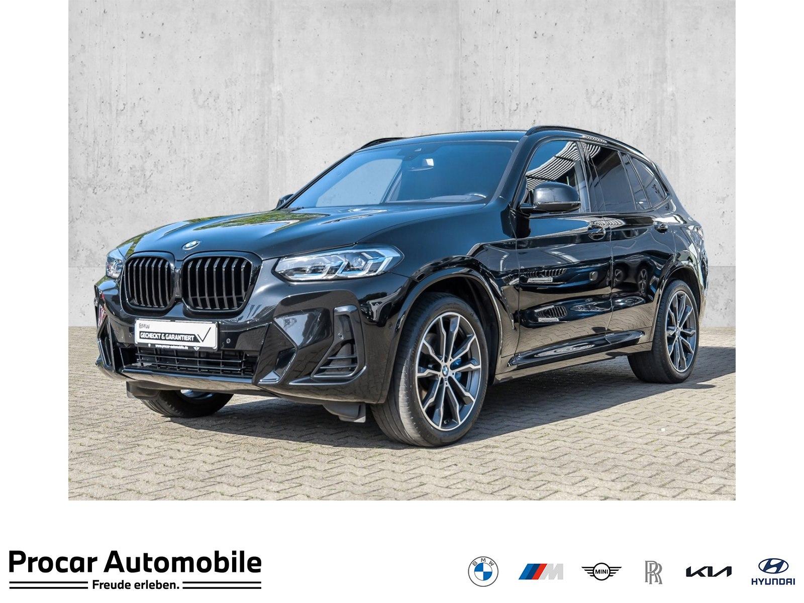 BMW X3 xDrive30i M Sport HuD+AHK+Laser+Hifi+KZG+DAB+
