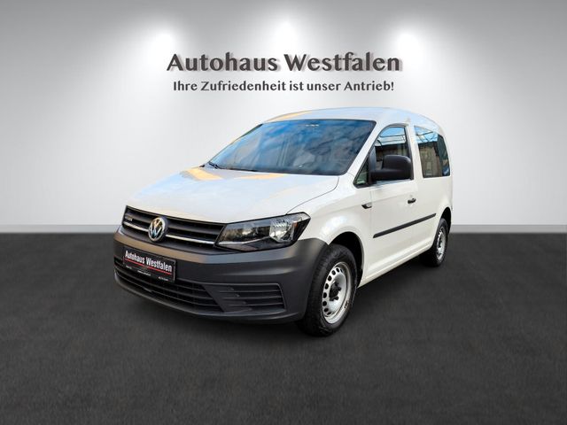 Volkswagen Caddy Kombi BMT Erdgas/Navi/Einparkhilfe/Sitzhzg