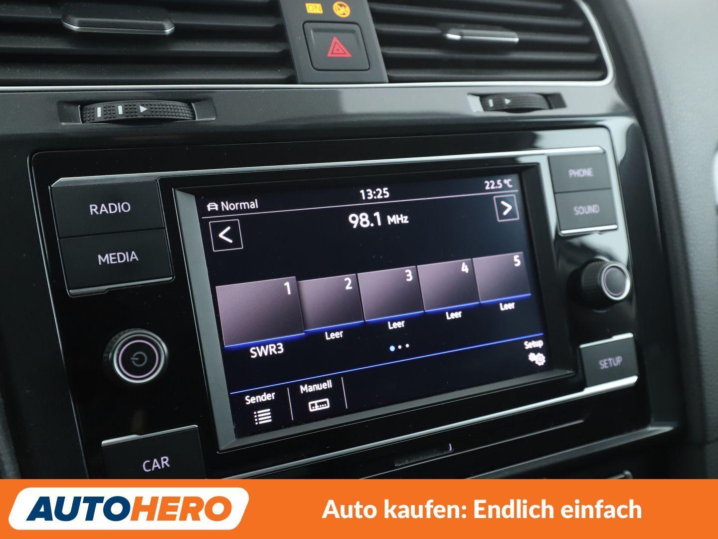 Volkswagen Golf VII 1.5 TSI ACT Comfortline BMT*ACC*PDC*, миниатюра 19