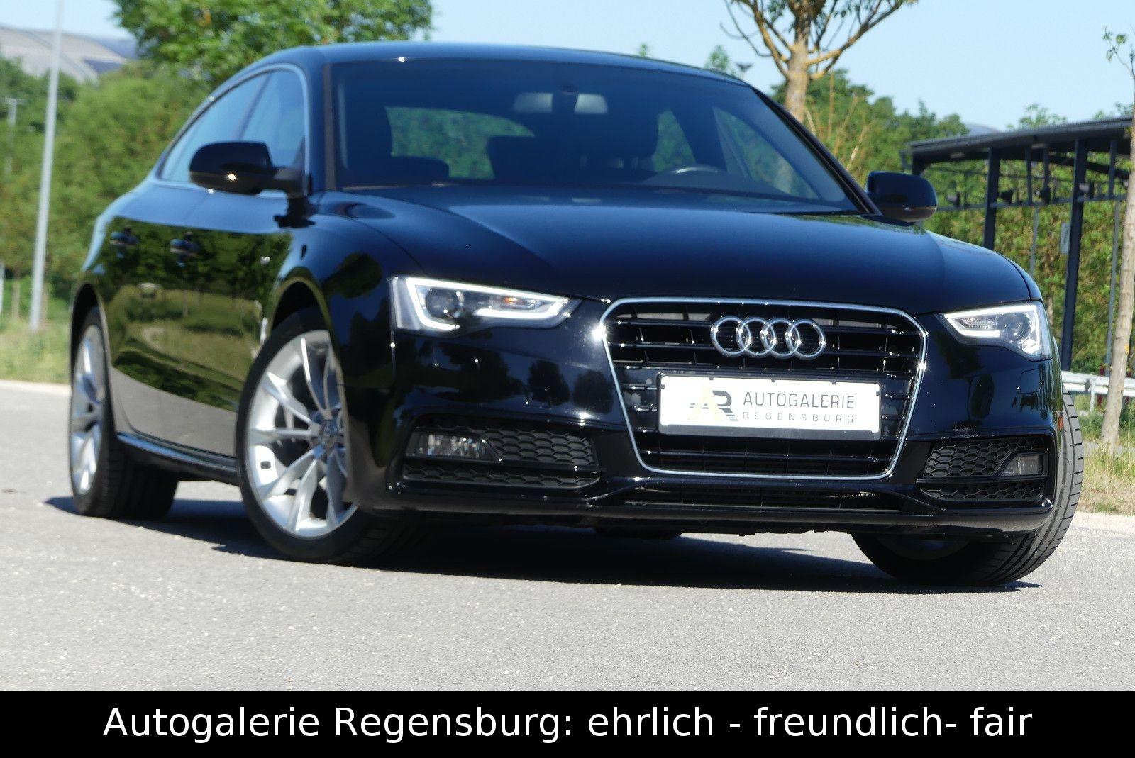 Audi A5 Sportback **S-LINE*XENON*NAVI*BREMSEN NEU**