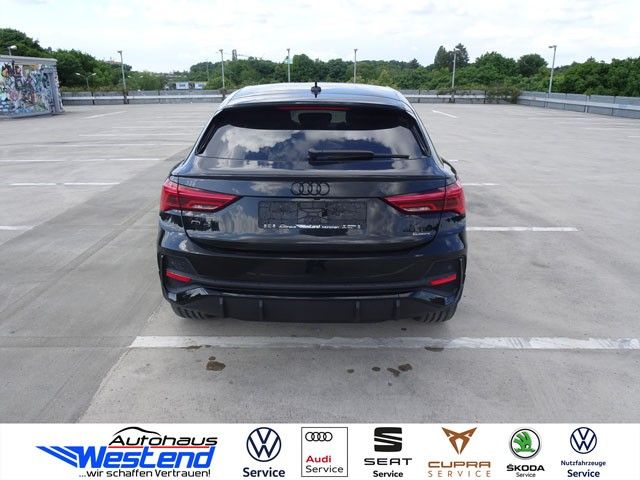 Fahrzeugabbildung Audi Q3 Sportback S line 40 TDI 142kW qu. Navi Matrix