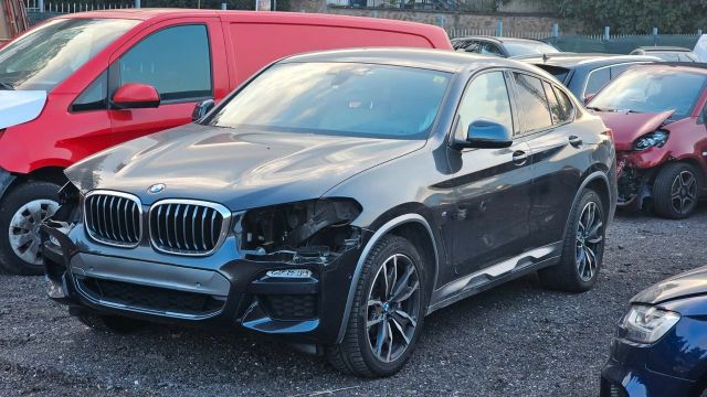 BMW FURTO PARZIALE Bmw X4 xDrive20d Msport