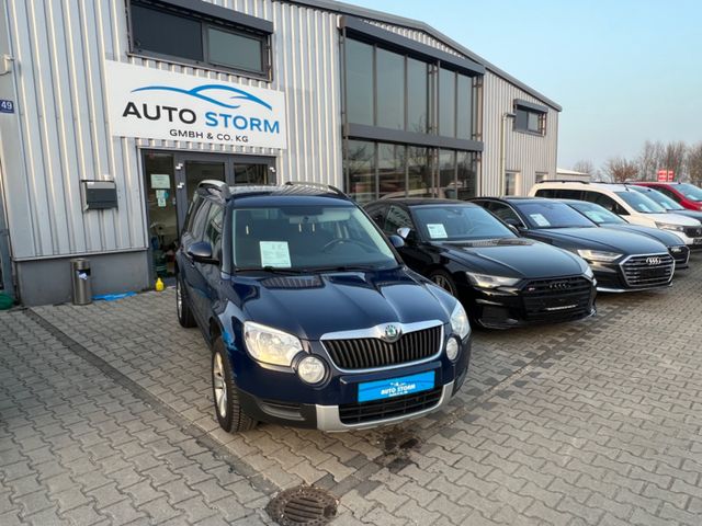 Skoda Yeti 2.0 TDI Ambition*PDC*2*Klima*SHZ*Tempomat*