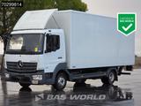 Mercedes-Benz Atego 816 4X2 Manual - Suspensión Mecánica - Pla - Mercedes-Benz Kipper Atego