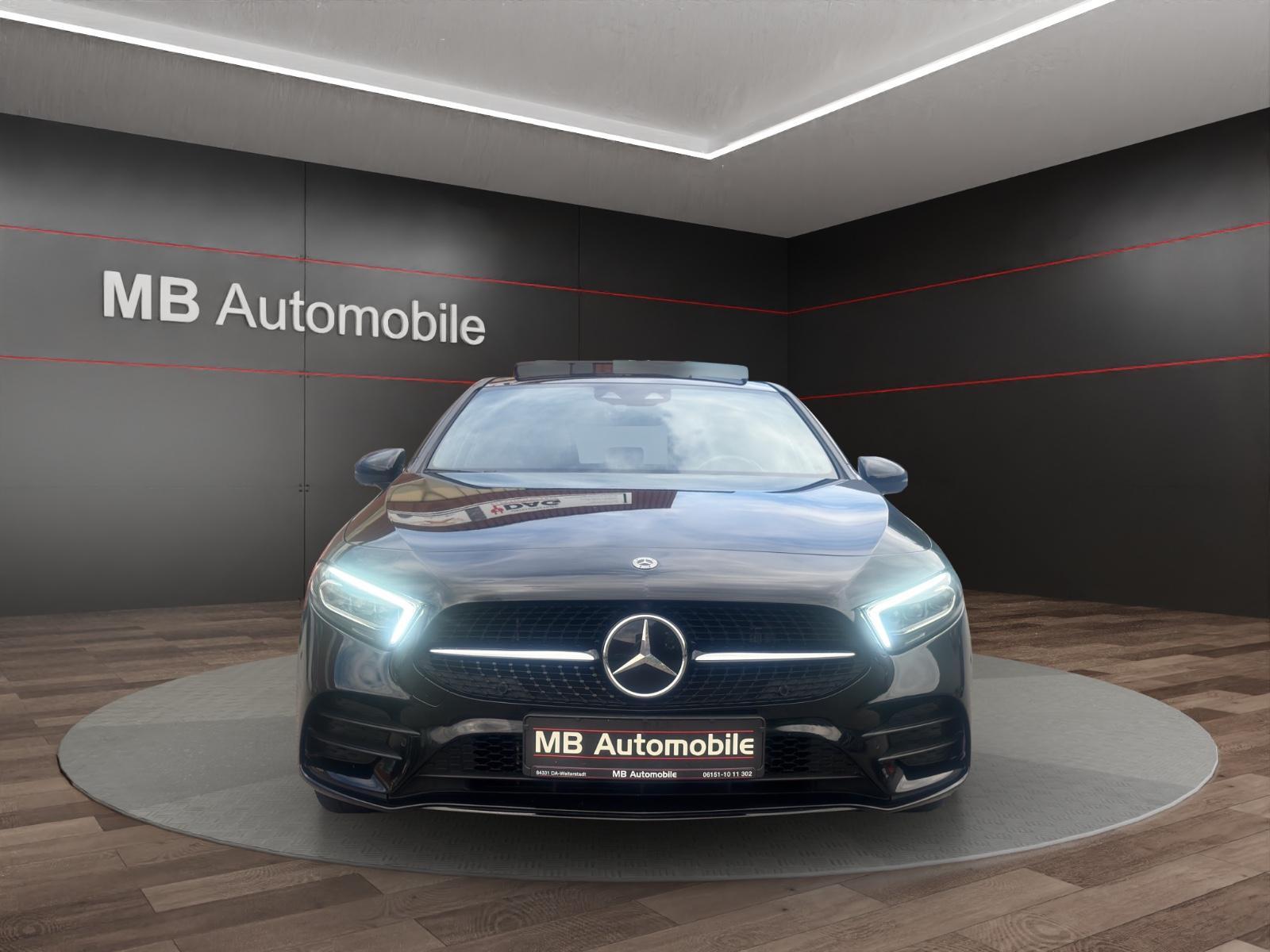 Mercedes-Benz A 250 e Edition 2020 AMG LINE HuD/LED/Pano/360'
