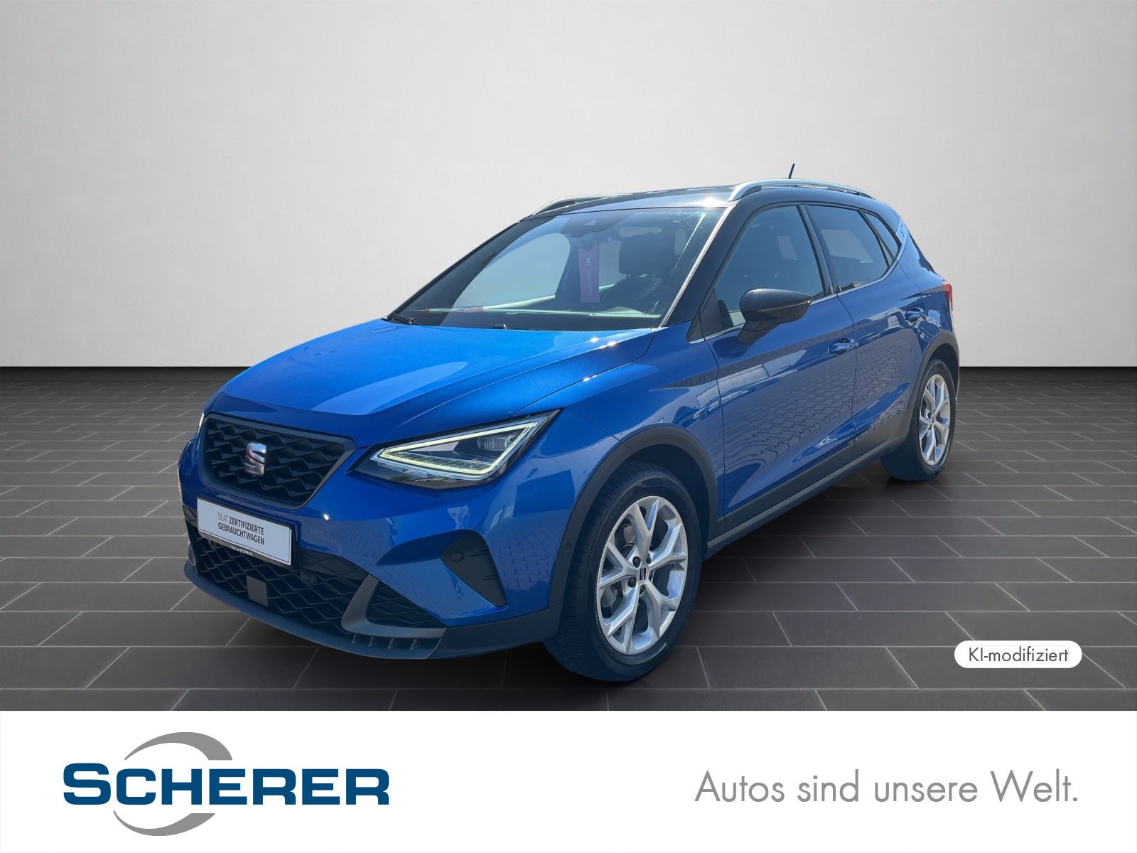 Seat Arona 1,5 TSI DSG FR RFK/NAVI/LED/Allwetter/Sitz