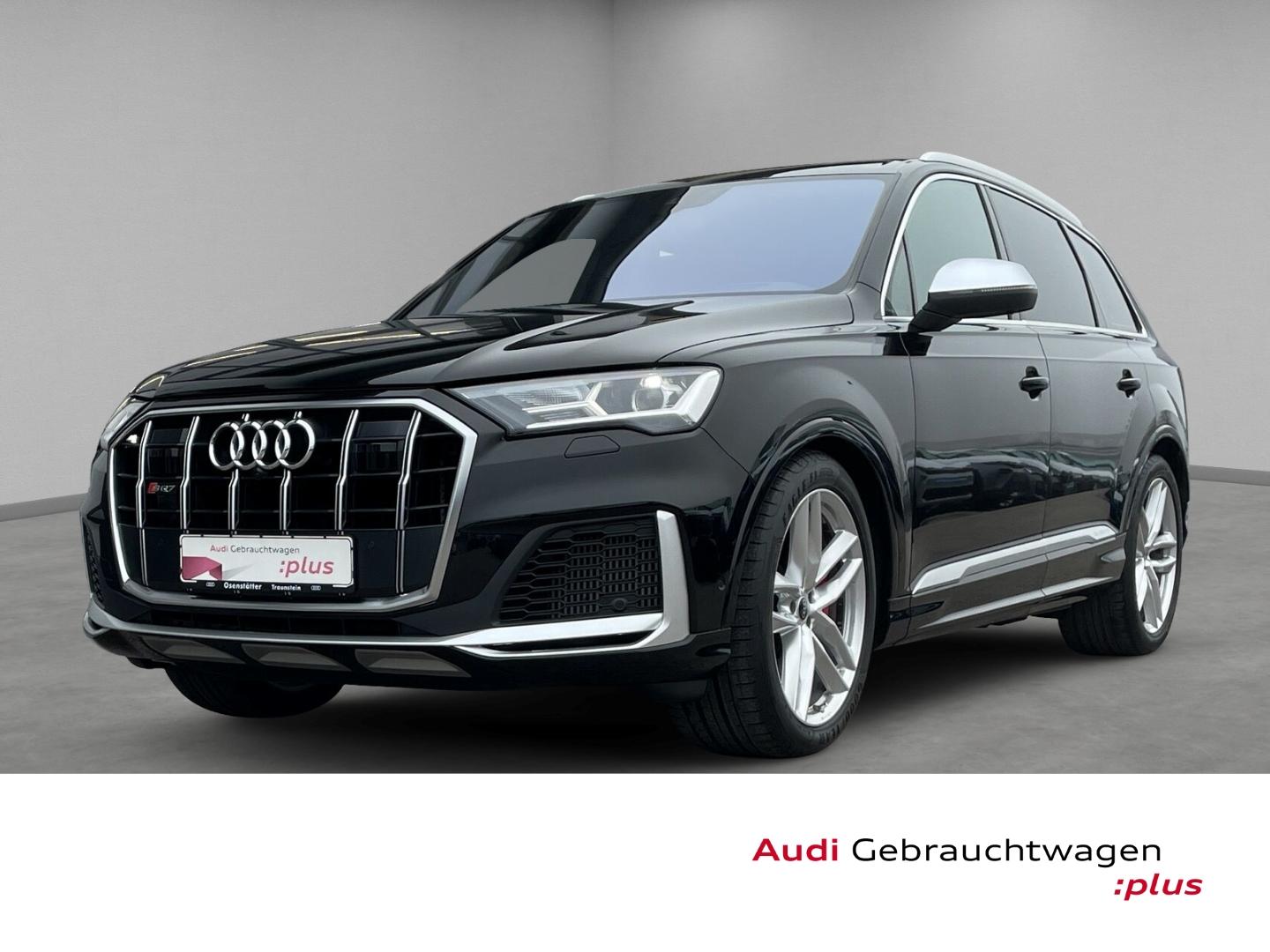 Audi SQ7 4,0 TFSI qu Matrix AHK Kamera HuD Standhzg