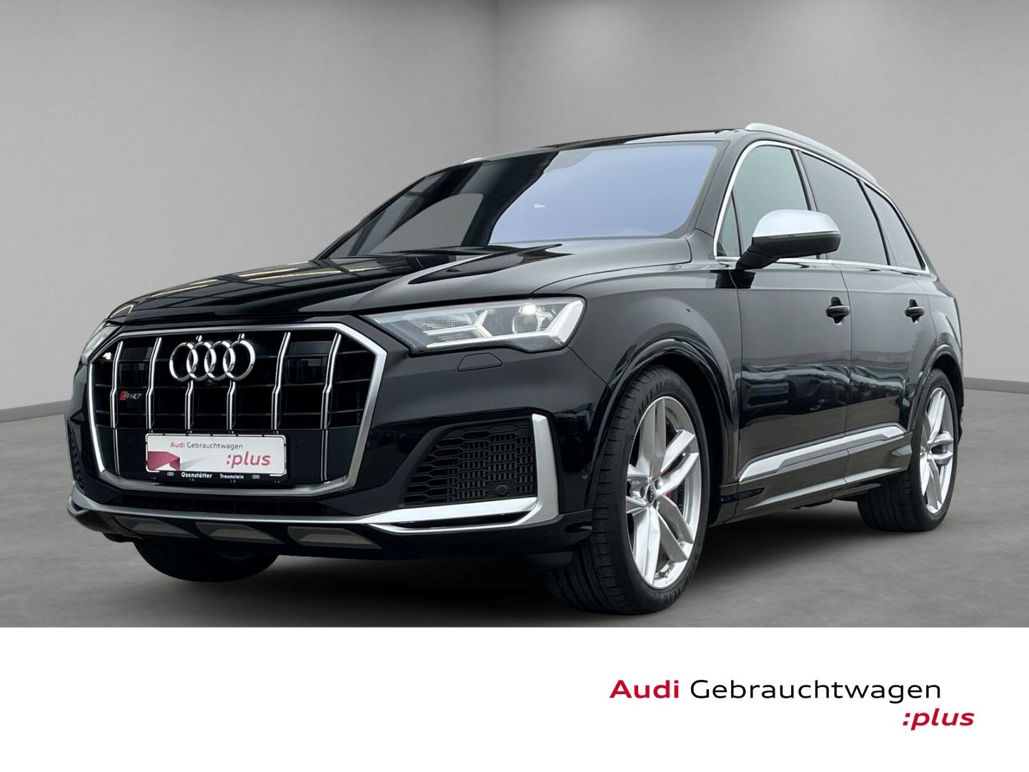 AUDI SQ7 4,0 TFSI qu Matrix AHK Kamera HuD Standhzg