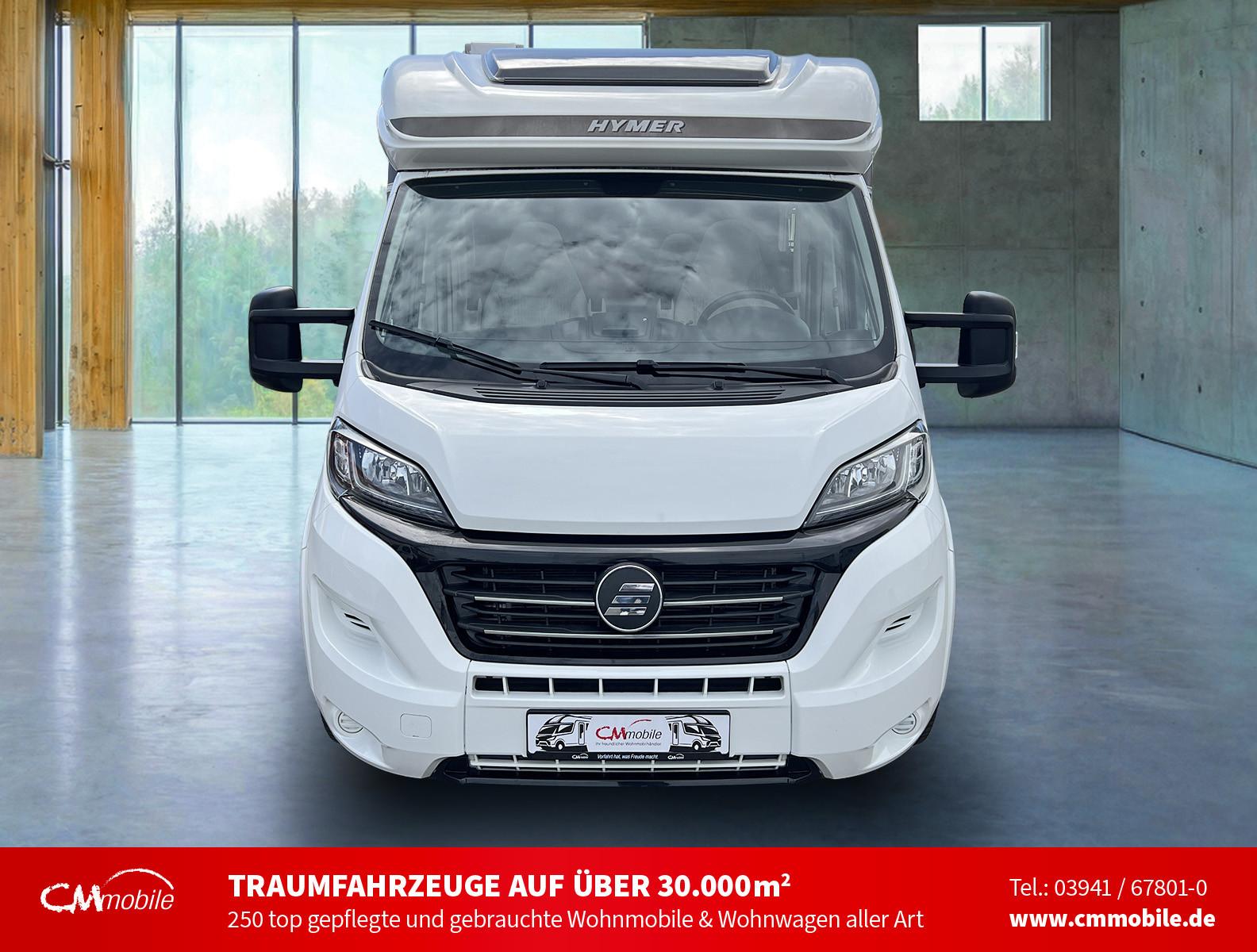 HYMER / ERIBA / HYMERCAR Tramp  SL 708 - Garage - Solar -