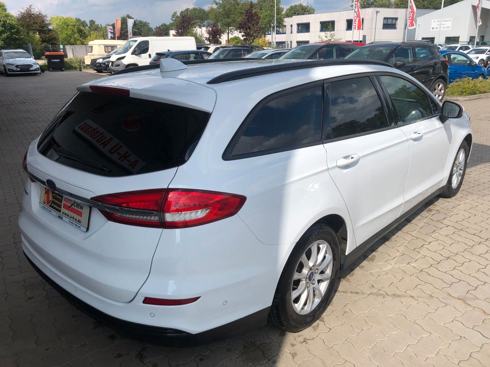 Fahrzeugabbildung Ford Mondeo Turnier Trend 2.0 CRDi