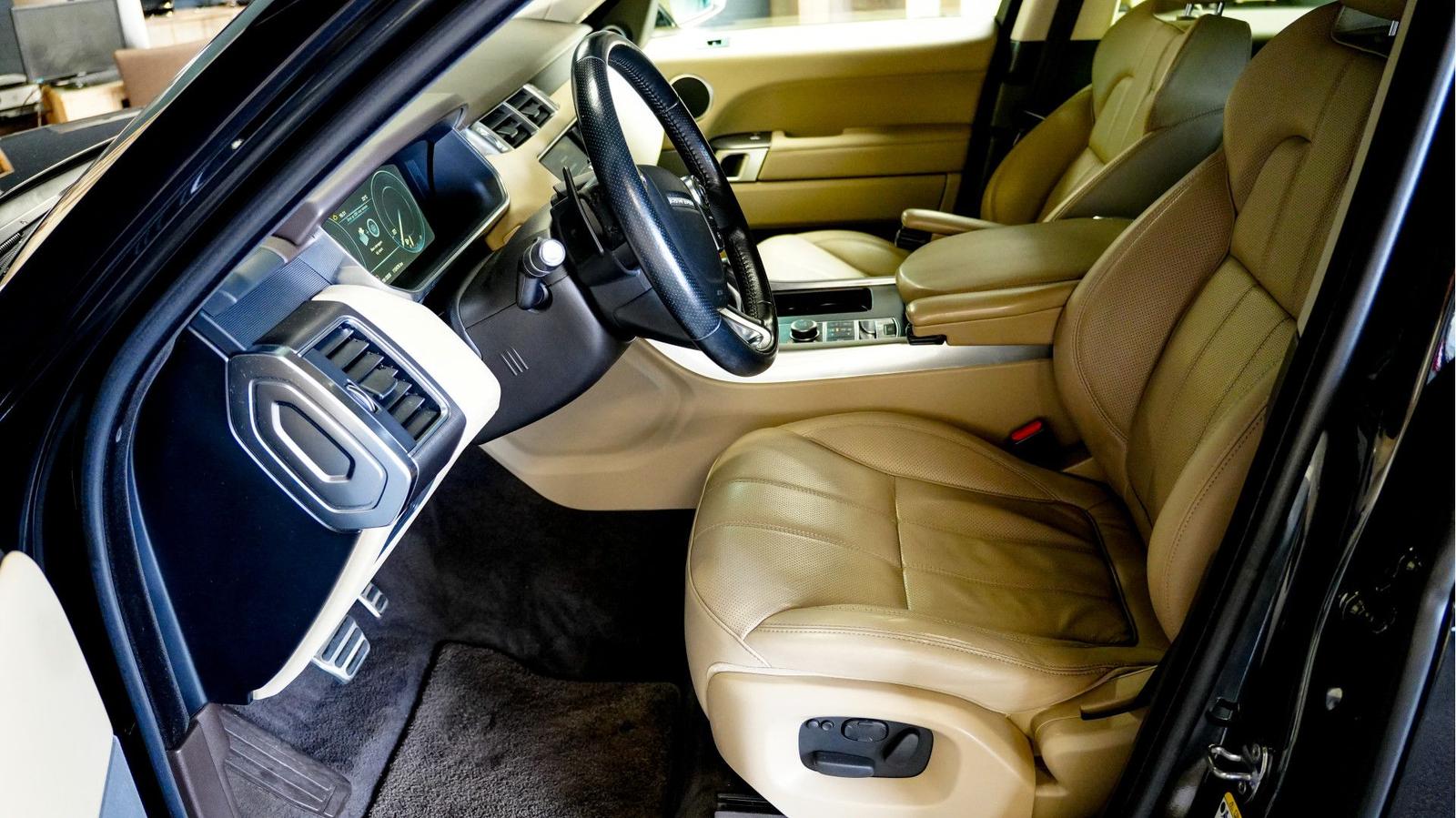Land Rover Range Rover Sport 3.0 SDV6 HSE Dynamic |luchtver