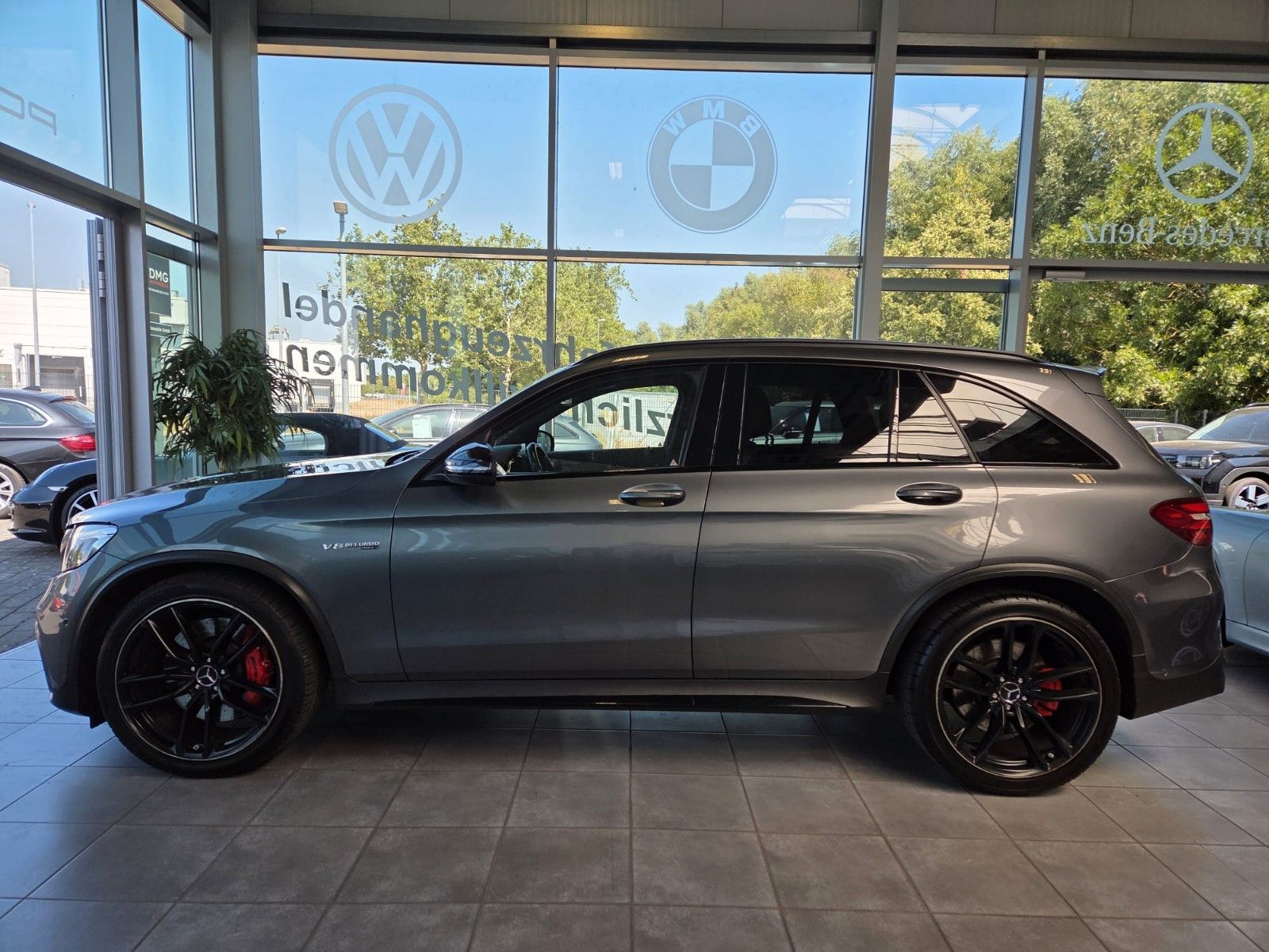 Fahrzeugabbildung Mercedes-Benz GLC 63 AMG S