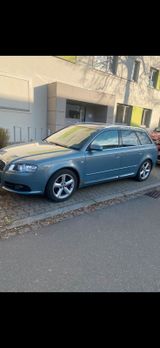 Audi A4 S-Line , 2.0 TDI 170ps - Audi A4 aus 2007: TDI