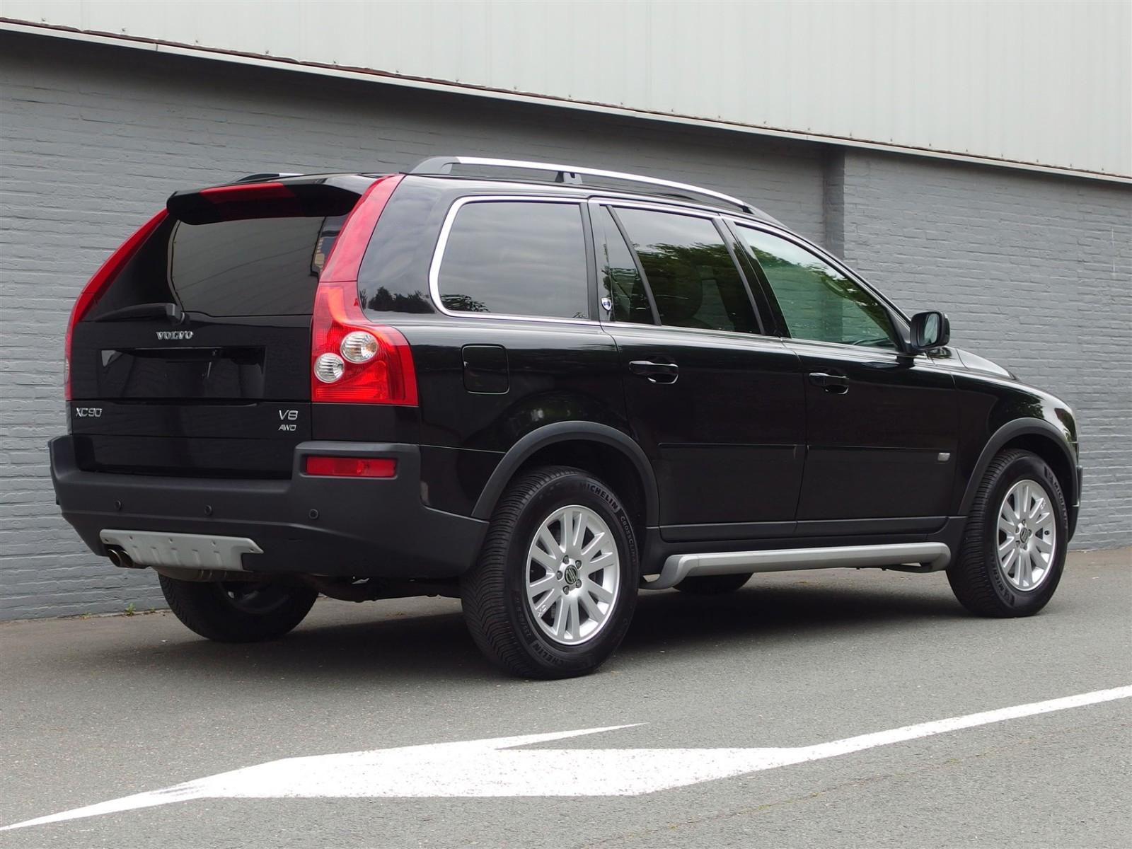 Volvo XC90 V8 Geartronic (schöne 7-Sitzer)