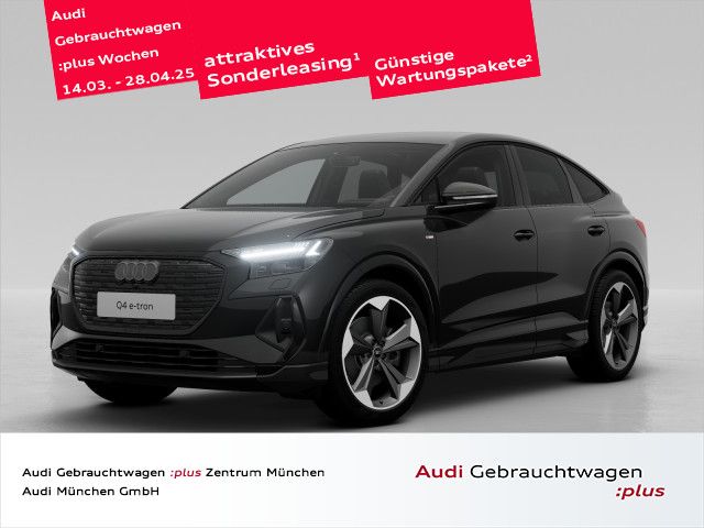 Audi Q4 Sportback e-tron 45 qu. S line AHK/Virtual/Na