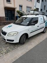 Skoda Praktik mit AHK - Skoda Praktik von privat