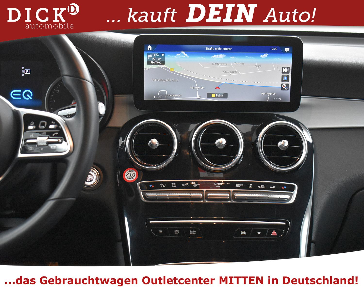 MERCEDES-BENZ GLC 300e Coupe 4M STANDHZ+KAM+LED+KEY+SHZ+LEDER+ - Image 11
