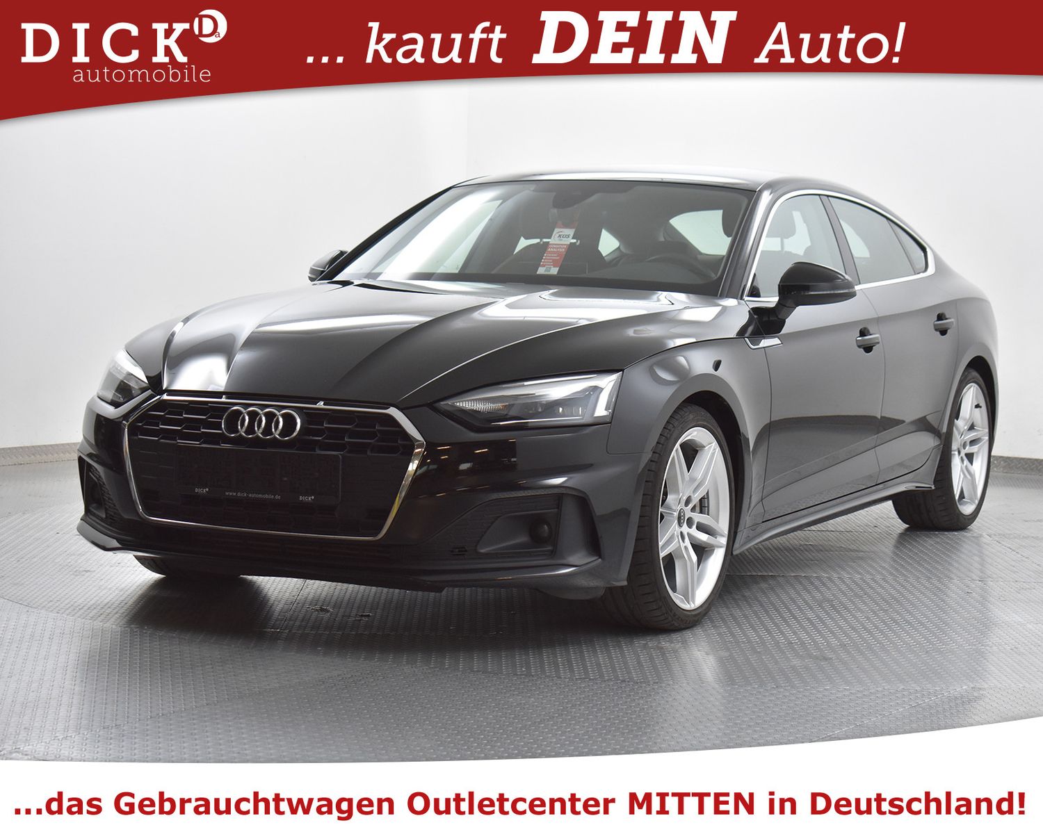 AUDI A5 SB 40 TFSI S LINE 19"+LEDER+NAVI+LED+SHZ+DAB+ - Image 2
