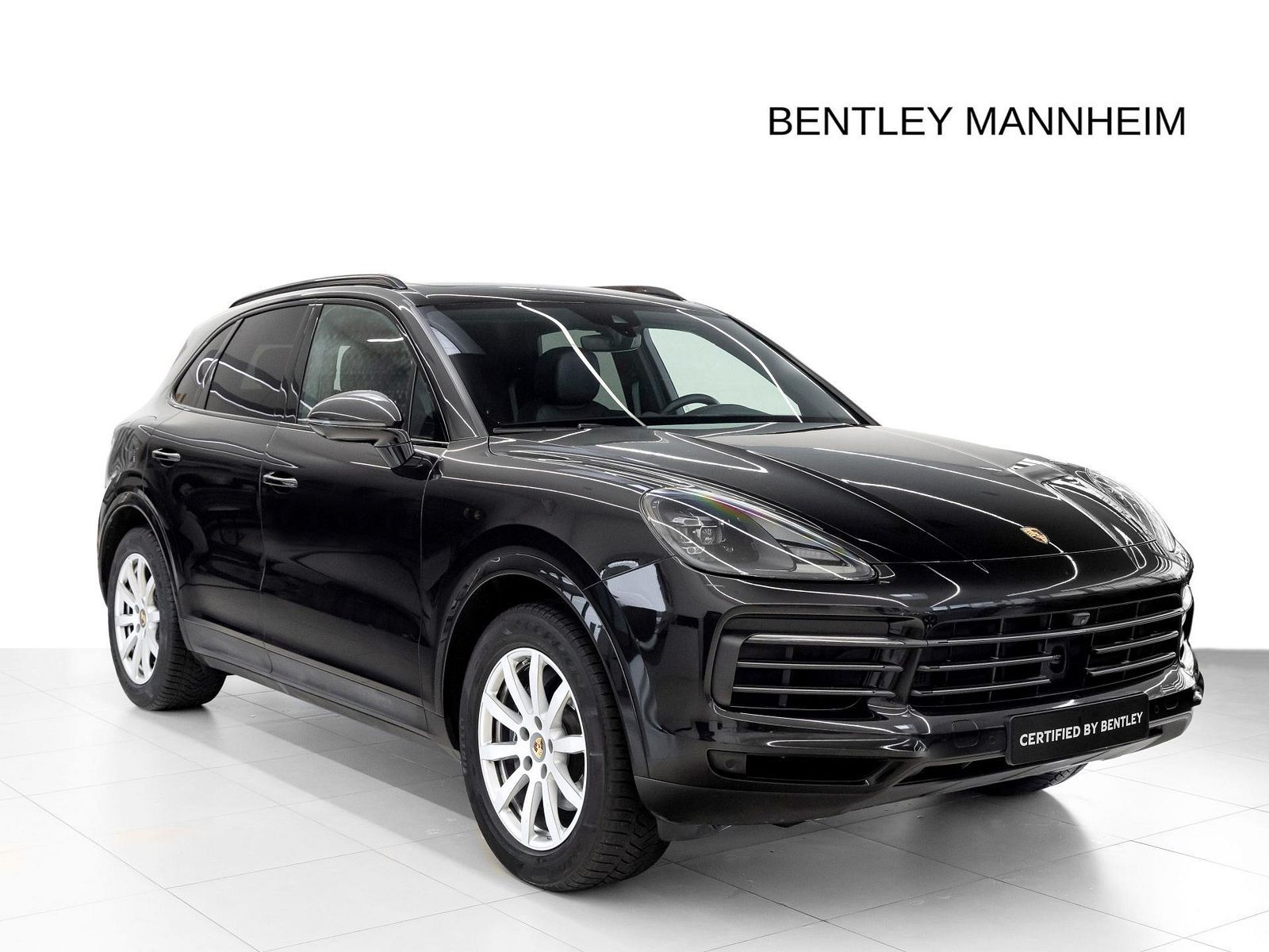 PORSCHE Cayenne Platinum Edition von BENTLEY MANNHEIM