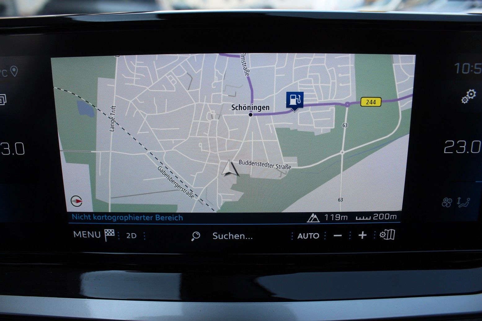 Fahrzeugabbildung Peugeot 2008 Allure Pack 1.2T NAVI/LED/PDC/180°CAM/DAB+