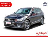 Volkswagen Tiguan 1.4 TSI Sound AHK ACC PDC Navi Spurhalte - Volkswagen Gebrauchtwagen in Magdeburg