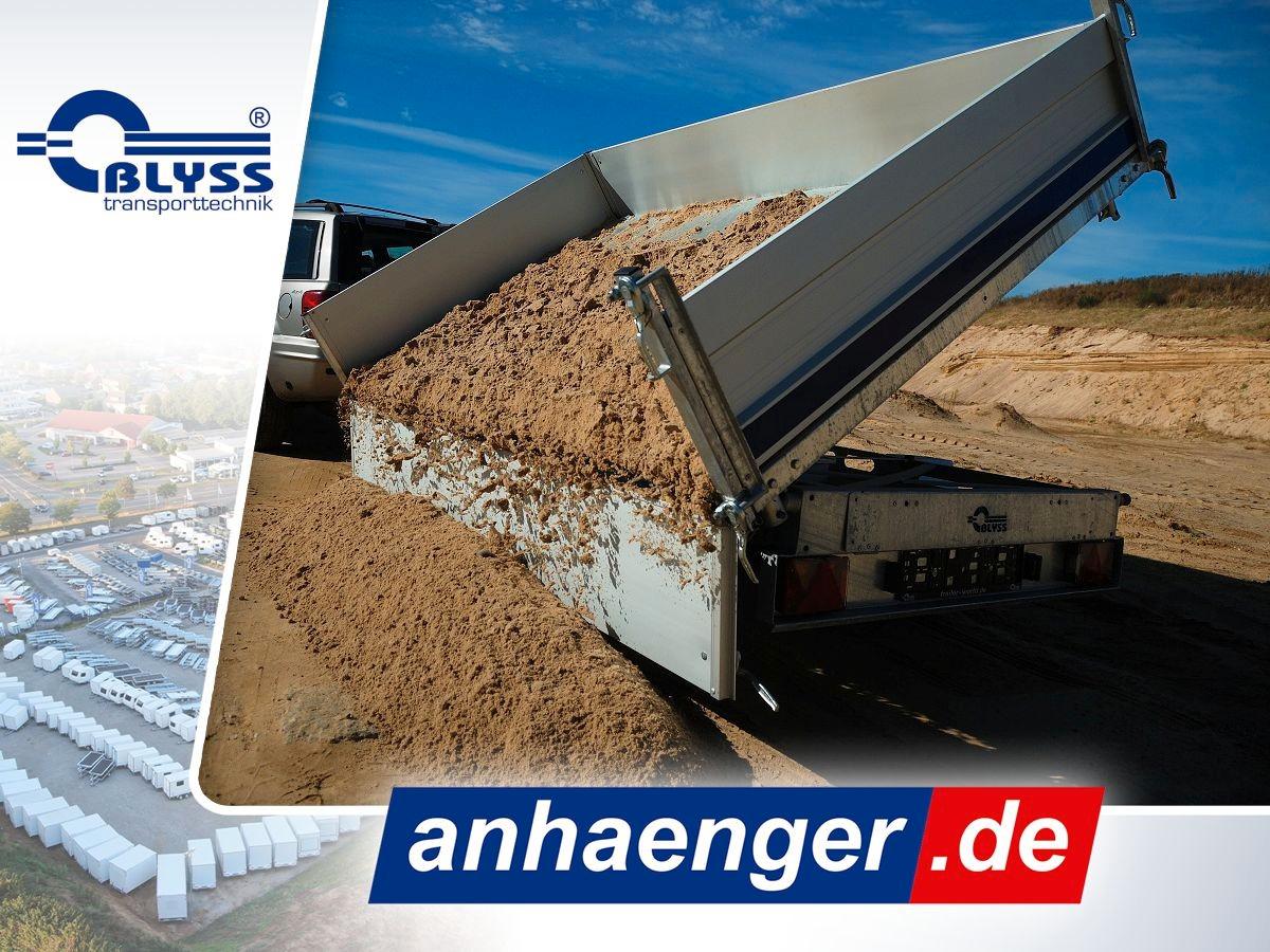 Blyss Anhänger Kipper 314x175x40cm 3000kg zGG