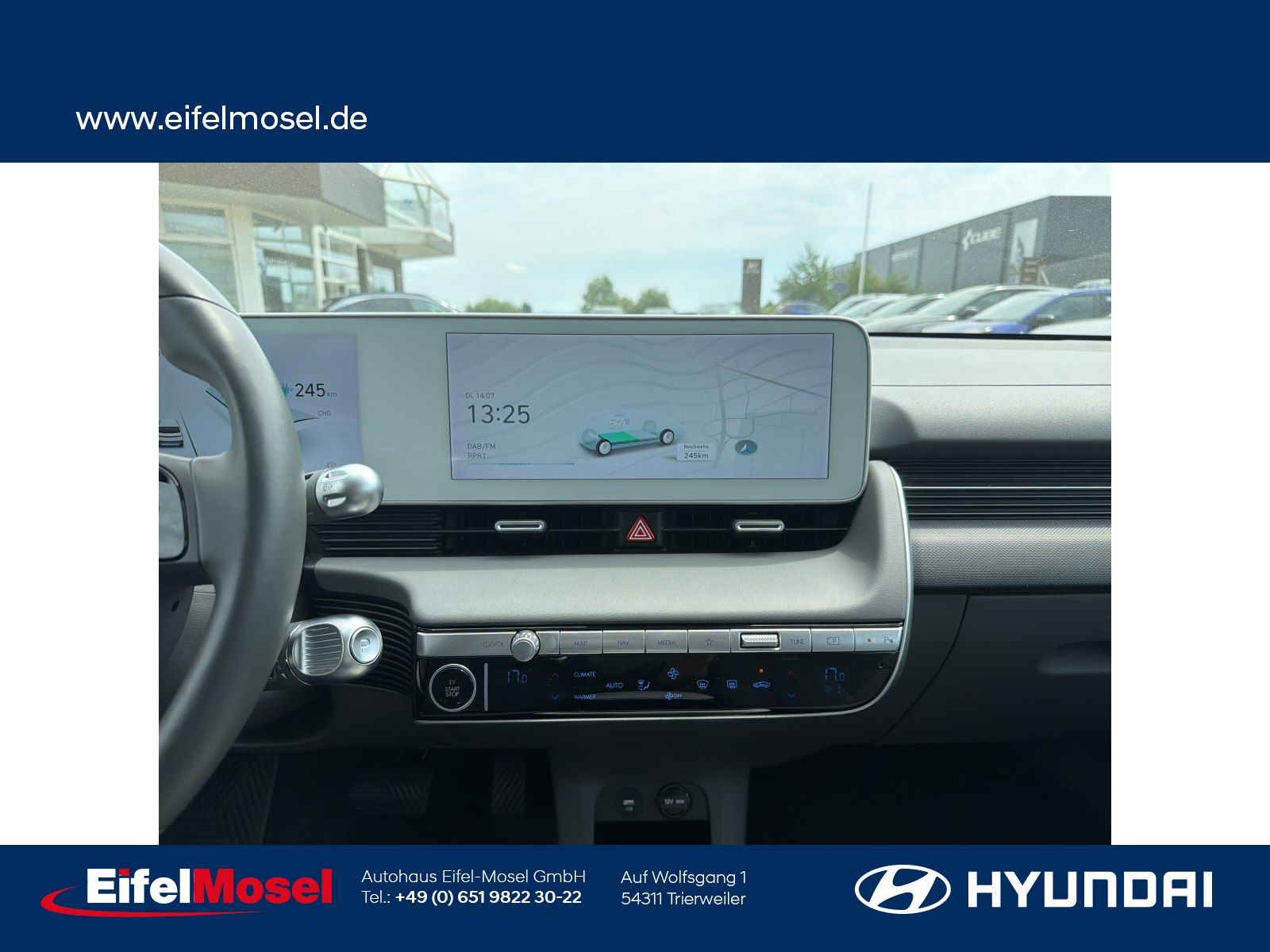 Hyundai IONIQ 5 4WD 77,4kWh DYNAMIQ *Assistenz-Paket* foto 15
