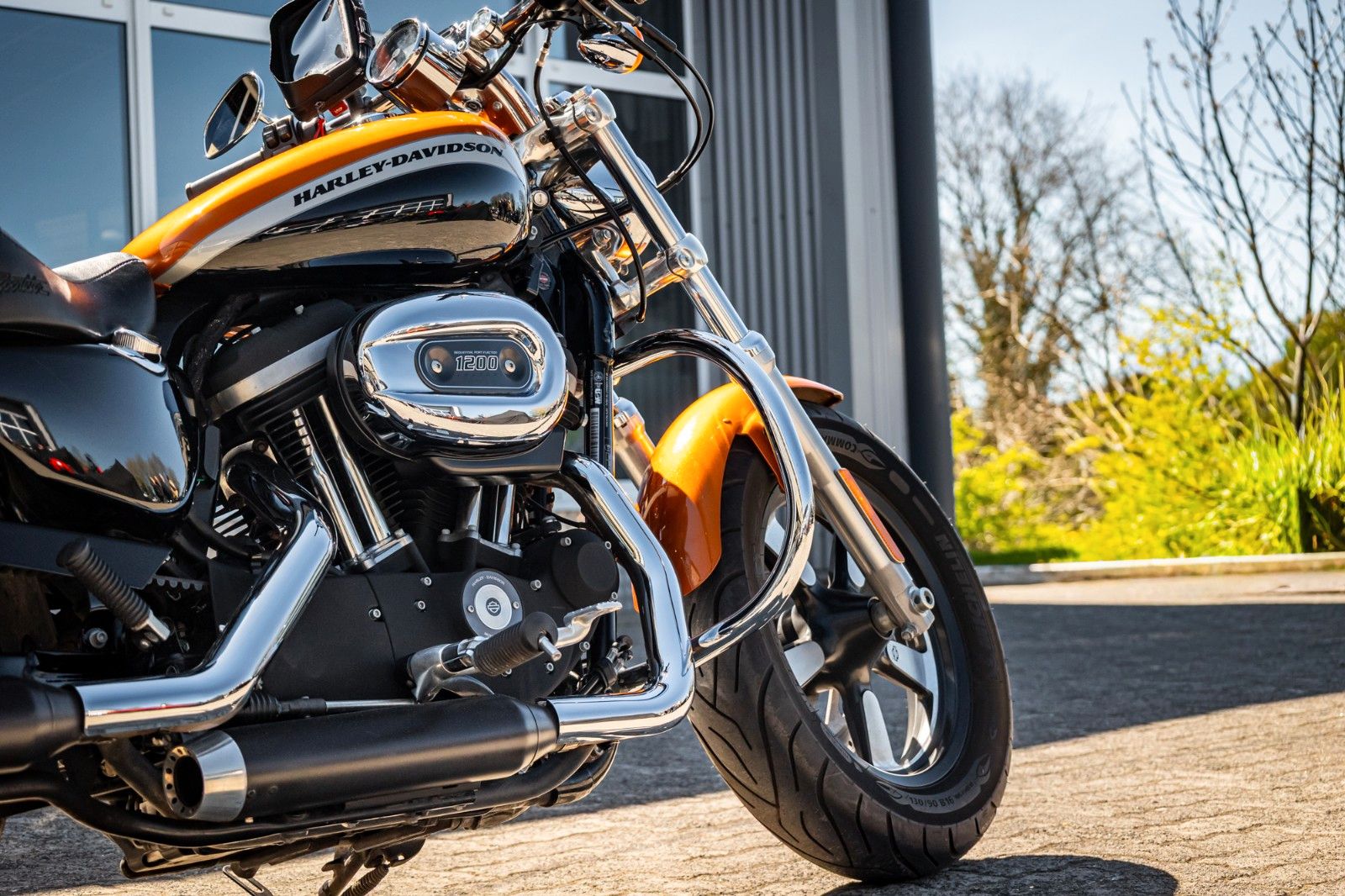 Fahrzeugabbildung Harley-Davidson XL1200CA Sportster Custom