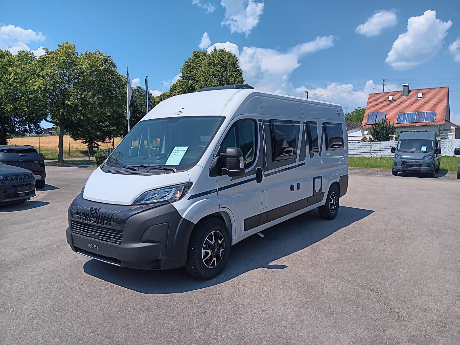 Fahrzeugabbildung Carado CV 600 Peugeot 140PS, MJ 26