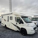 Eura Mobil 710 Terrestra * Doppelboden * Aut.Sat+TV * Solar - Wohnwagen in Düsseldorf