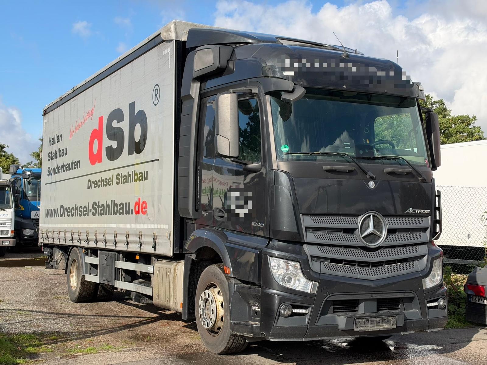 Mercedes-Benz Actros 1840 STREAMSPACE RETARDER