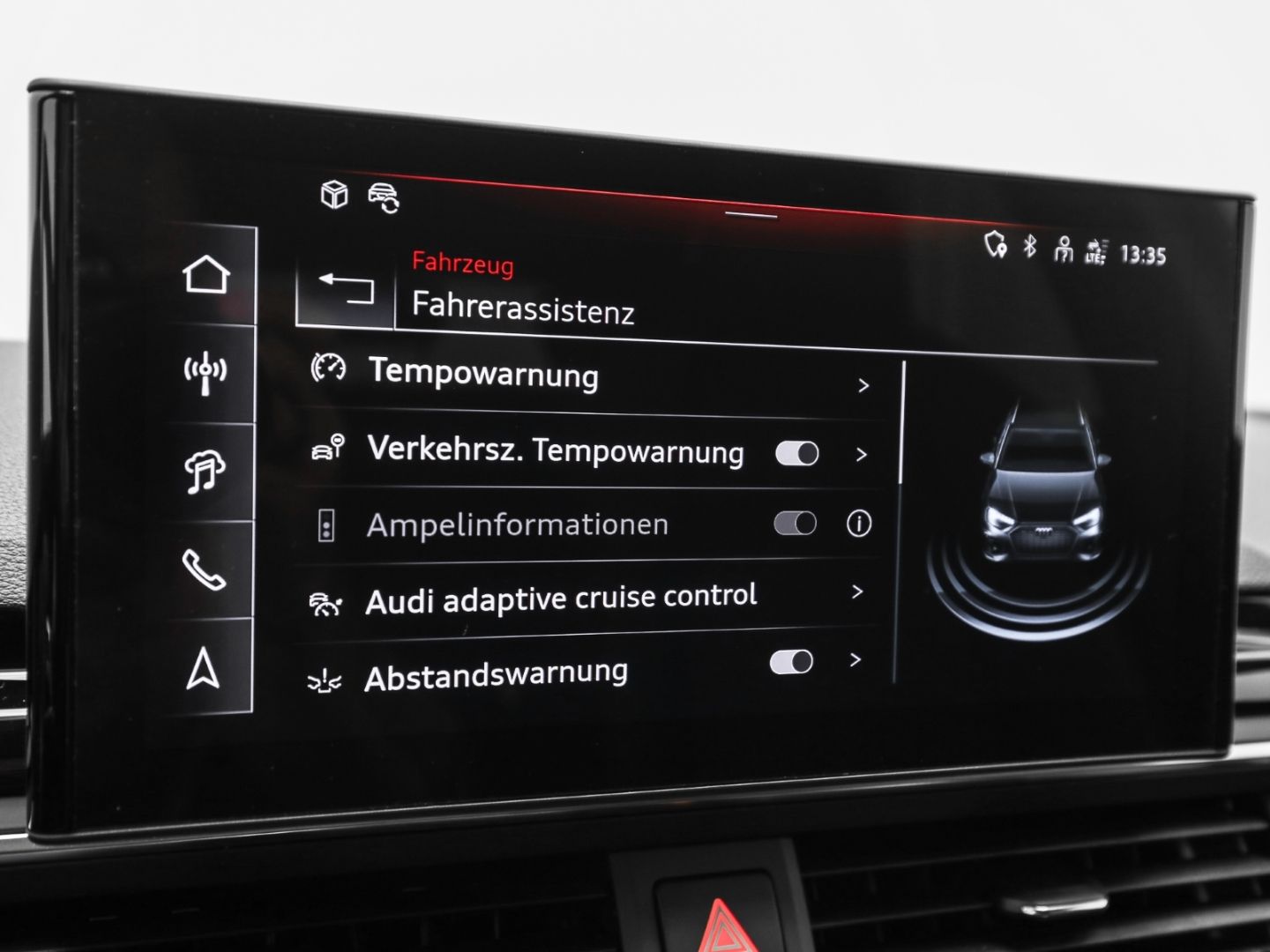 Audi RS4 Avant 2.9 TFSI quattro Pano AHK Leder Wabe foto 15