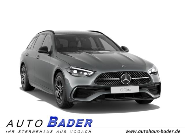 Mercedes-Benz C 180 T-Modell Edition AMG Line Night Panorama